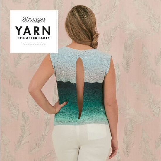 YARN - The After Party 63 Flowing Waves Top
