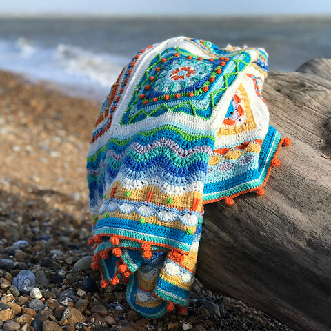 Beachcombing Blanket
