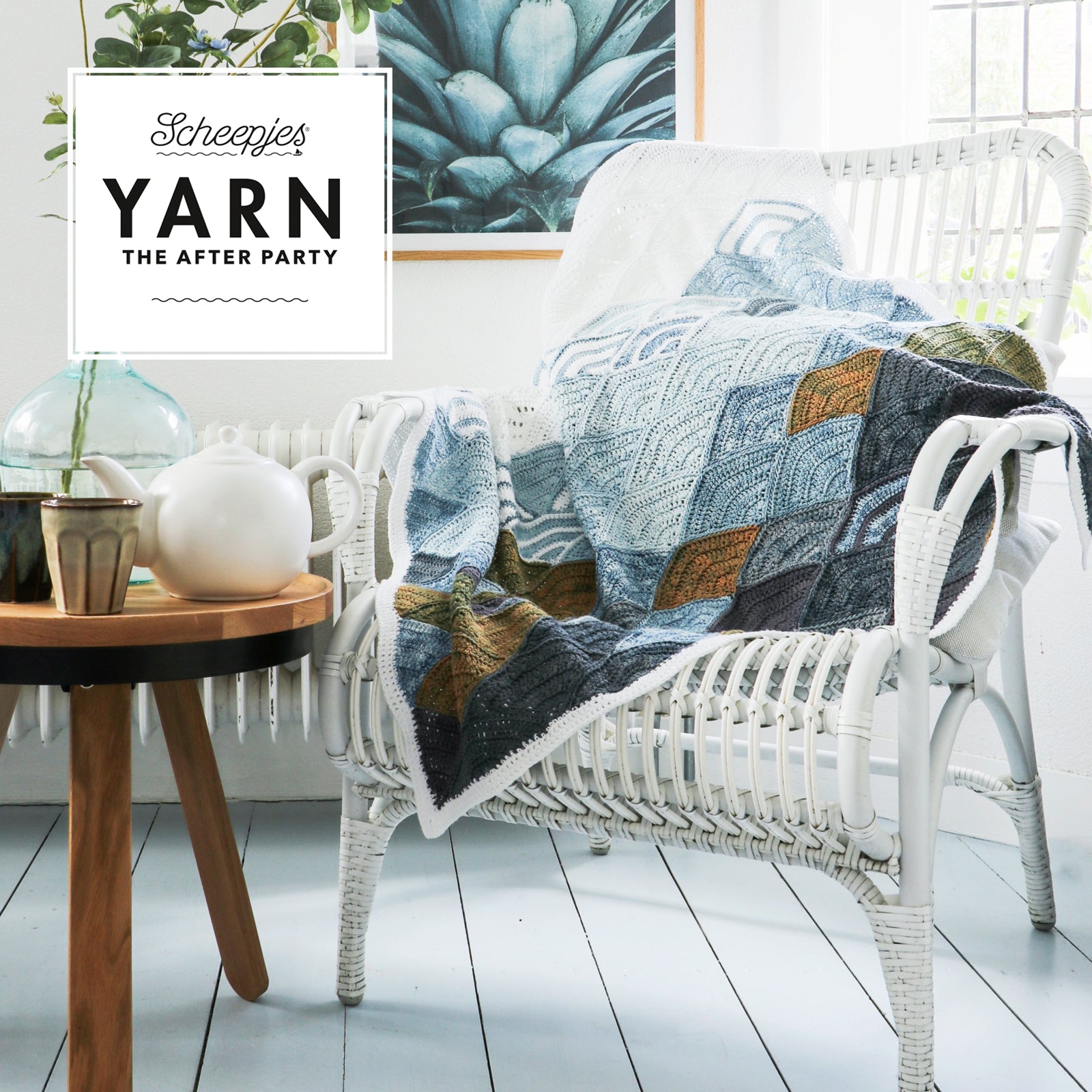 YARN - The After Party 65 Mountain Clouds Blanket