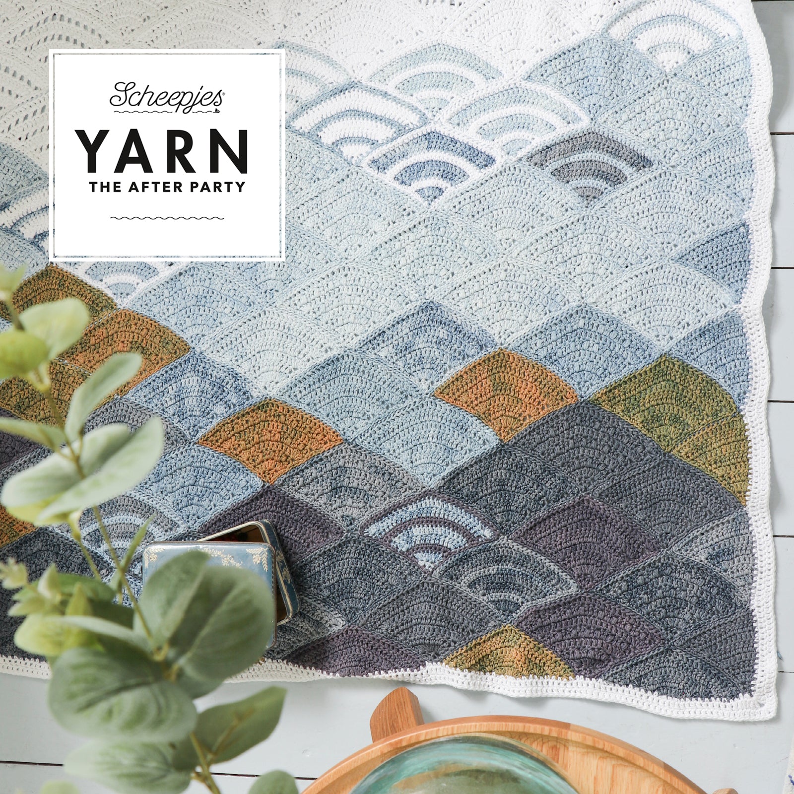 YARN - The After Party 65 Mountain Clouds Blanket