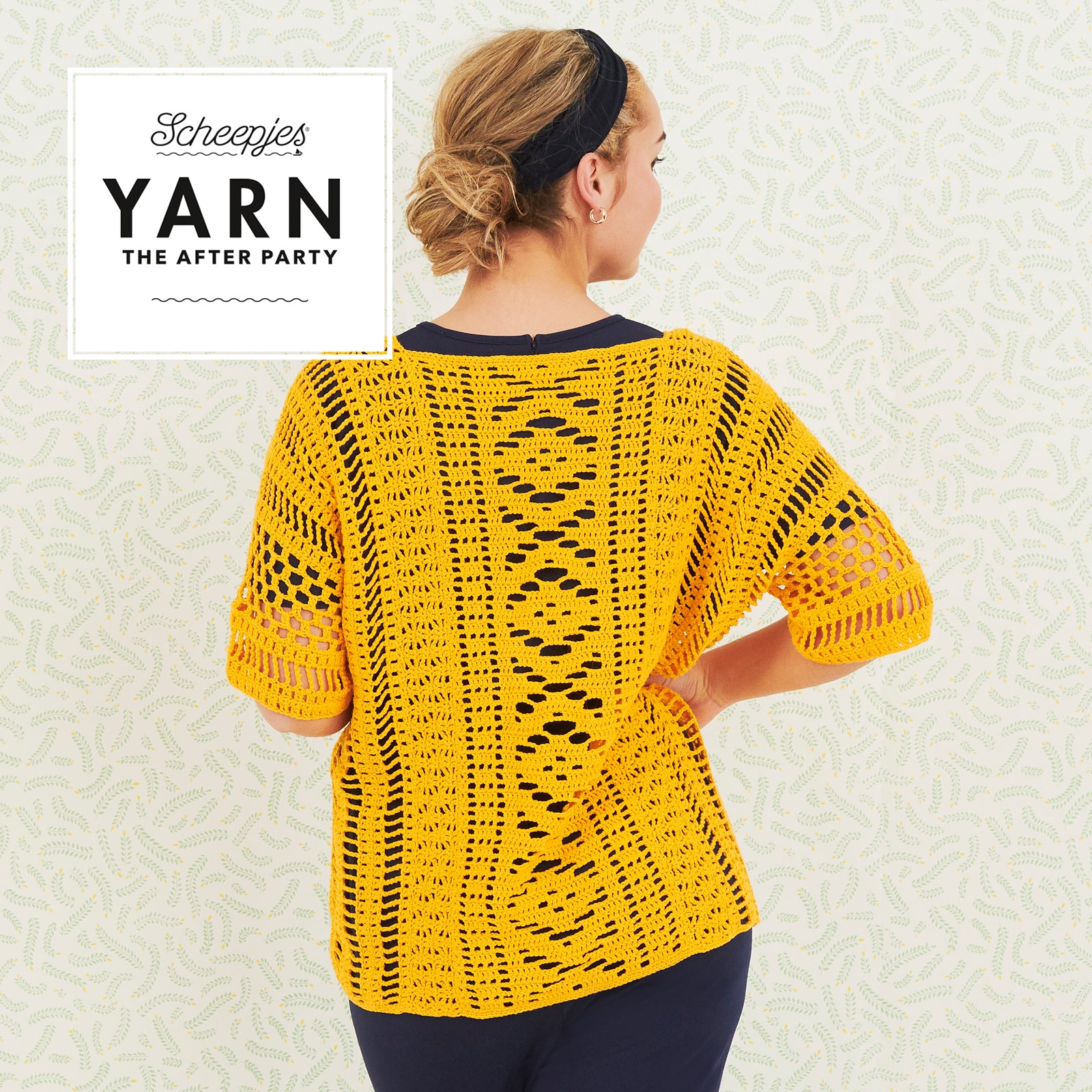 YARN - The After Party 67 Boho Chic Cardigan