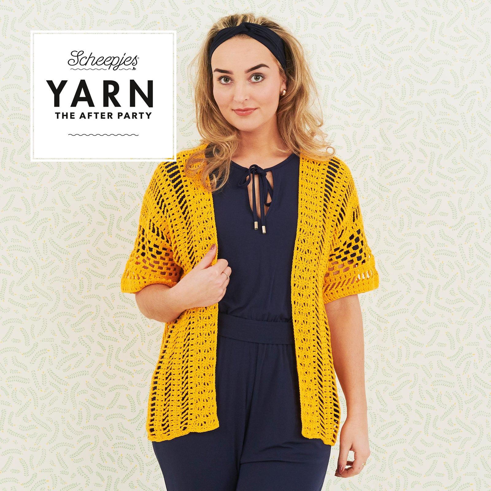 YARN - The After Party 67 Boho Chic Cardigan