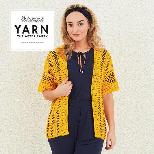 YARN - The After Party 67 Boho Chic Cardigan