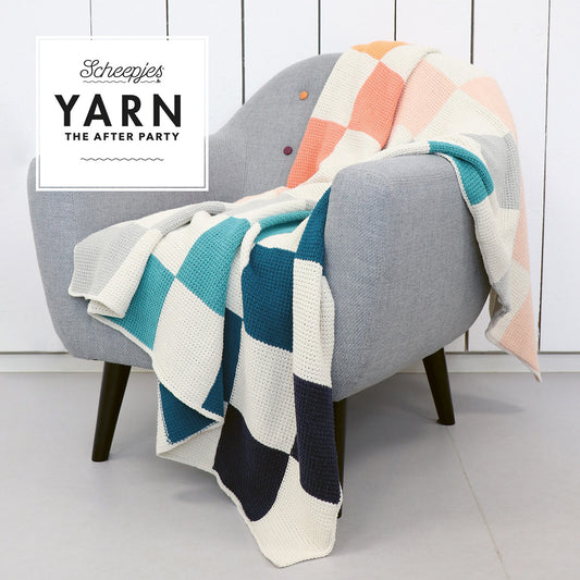 YARN - The After Party 68 - Tunesische Tegels Deken