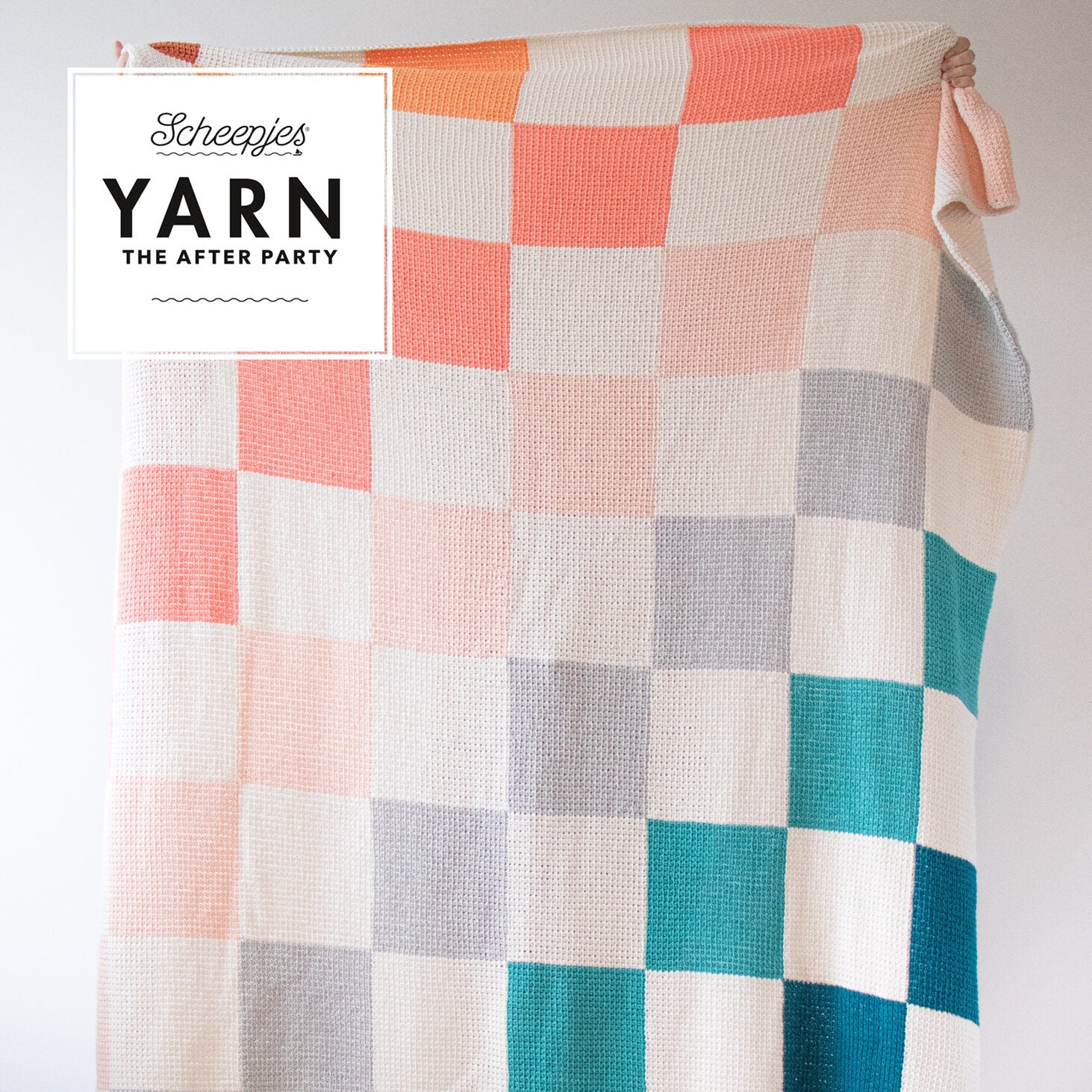 YARN - The After Party 68 - Tunesische Tegels Deken