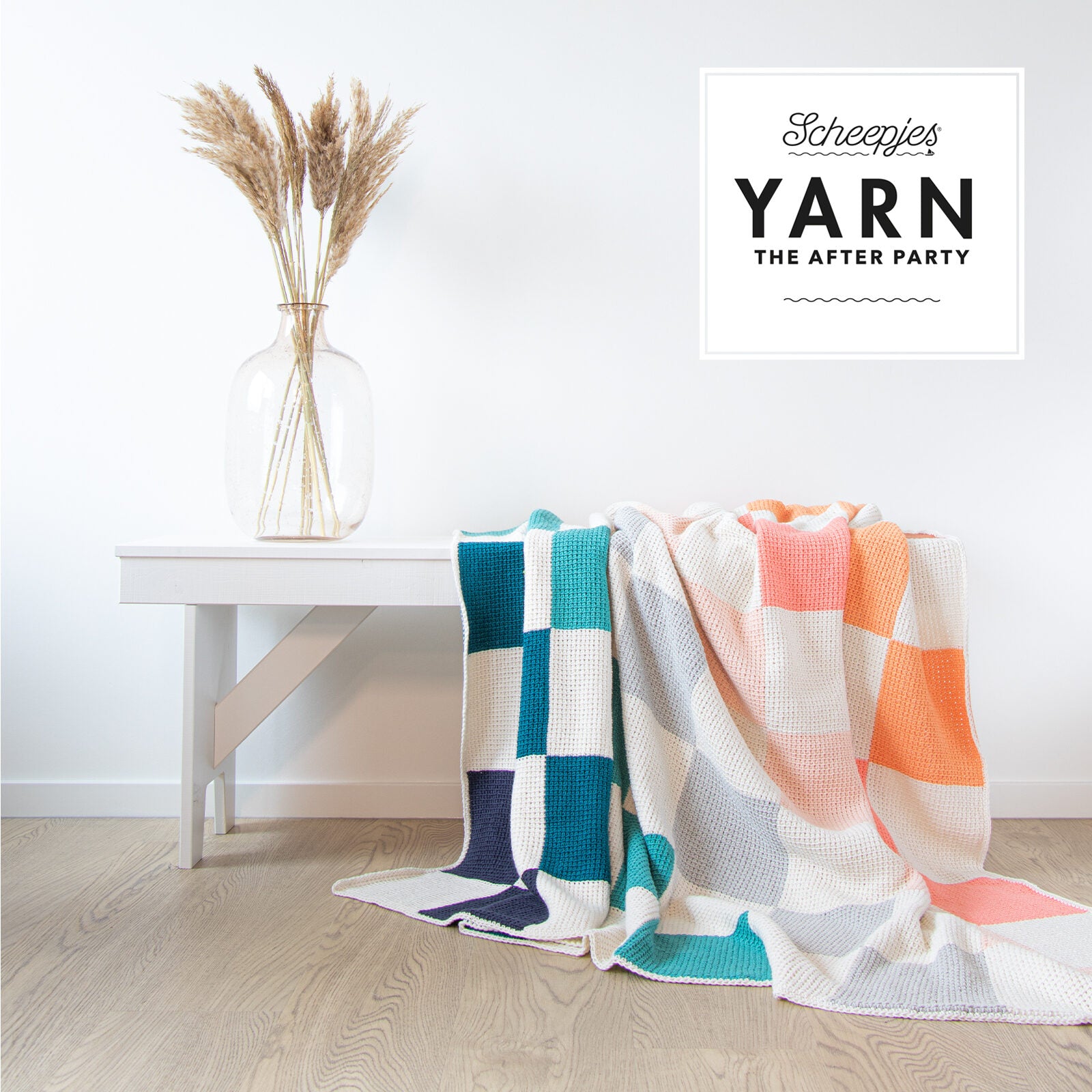 YARN - The After Party 68 - Tunesische Tegels Deken