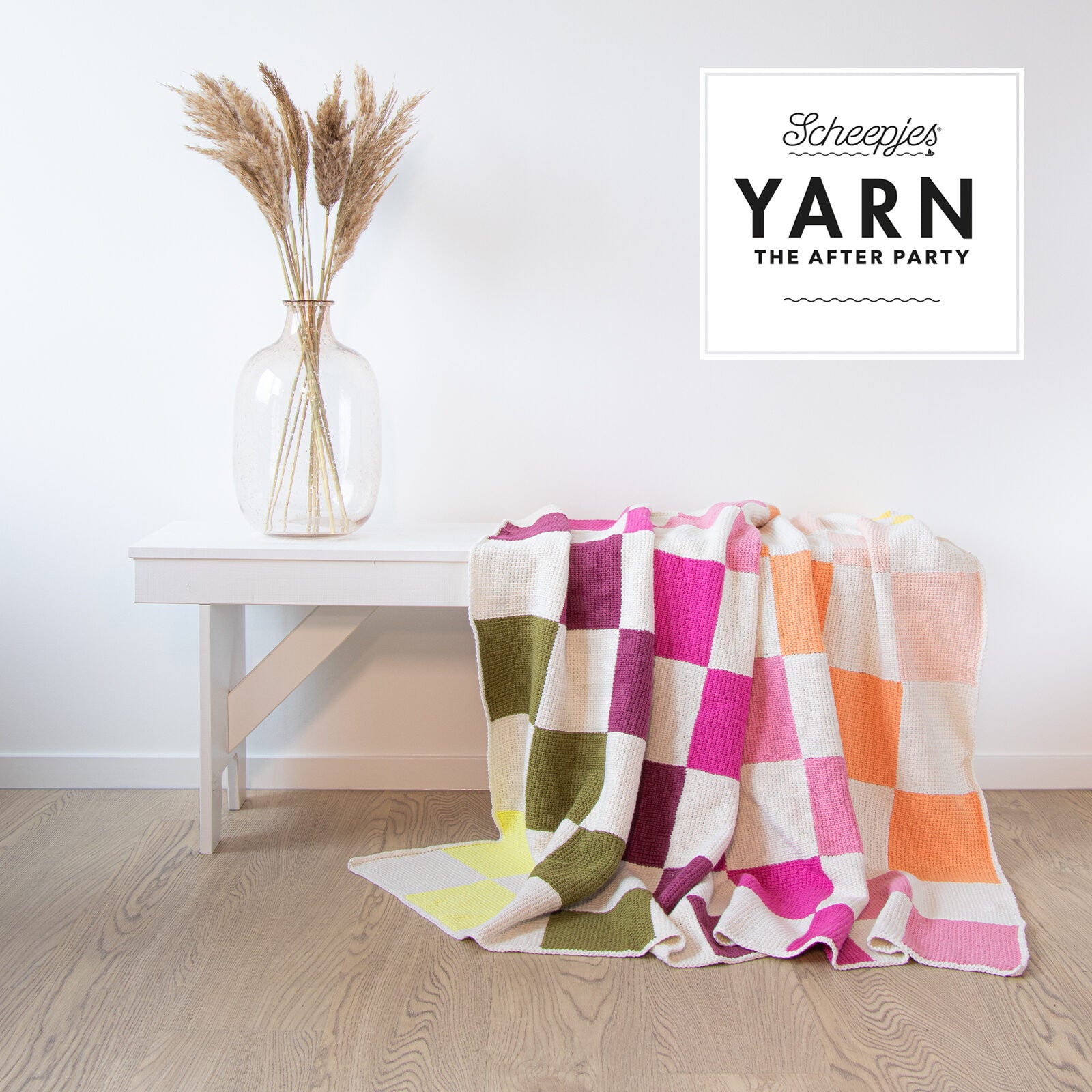 YARN - The After Party 68 - Tunesische Tegels Deken