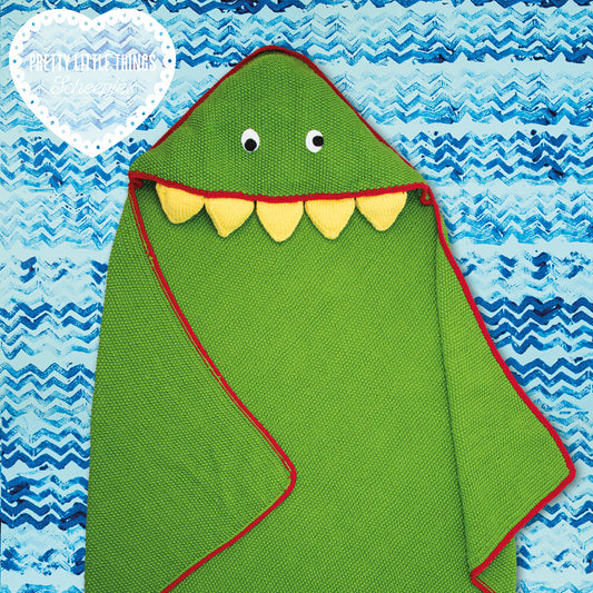 Pretty Little Things 23 - Toothy Hooded Blanket
