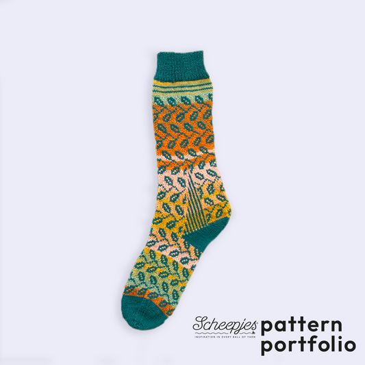 Emerald Vine Socks