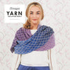 YARN - The After Party 71 Lavender Trellis Wrap