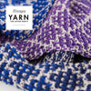 YARN - The After Party 71 Lavender Trellis Wrap