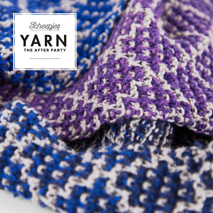 YARN - The After Party 71 Lavender Trellis Wrap