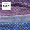 YARN - The After Party 71 Lavender Trellis Wrap