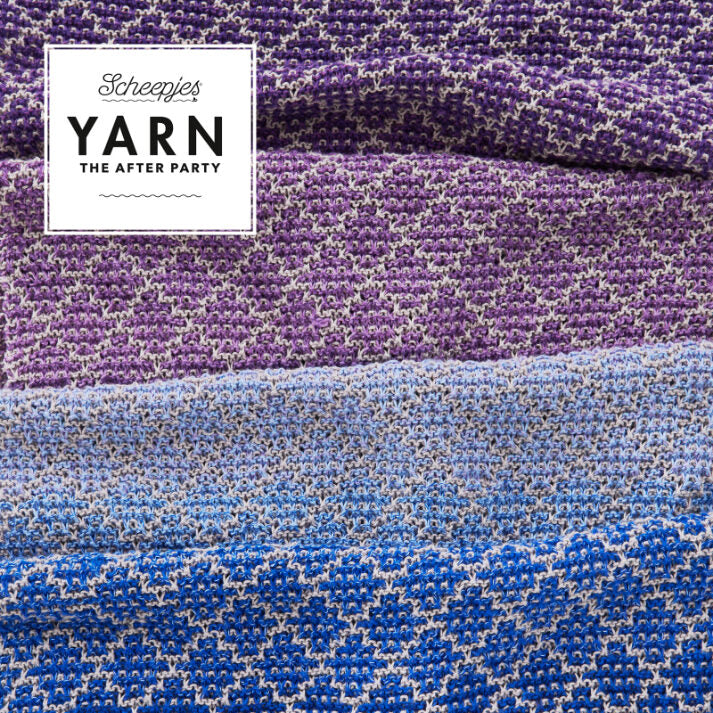 YARN - The After Party 71 Lavender Trellis Wrap