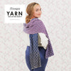 YARN - The After Party 71 Lavender Trellis Wrap