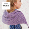 YARN - The After Party 71 Lavender Trellis Wrap