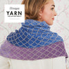YARN - The After Party 71 Lavender Trellis Wrap
