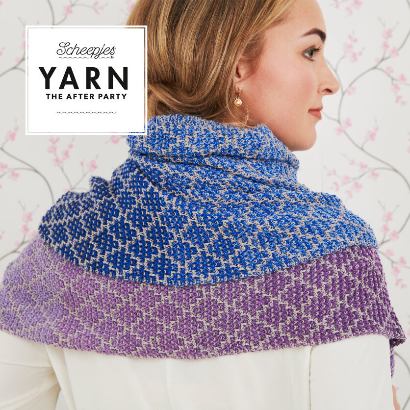 YARN - The After Party 71 Lavender Trellis Wrap