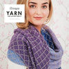 YARN - The After Party 71 Lavender Trellis Wrap