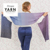 YARN - The After Party 71 Lavender Trellis Wrap