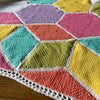 Tumbling Hexagons Blanket