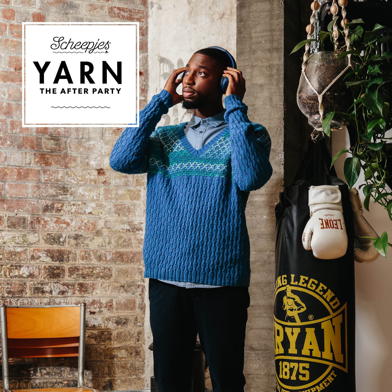 YARN - The After Party 72 - Windsor Mosaic Sweater