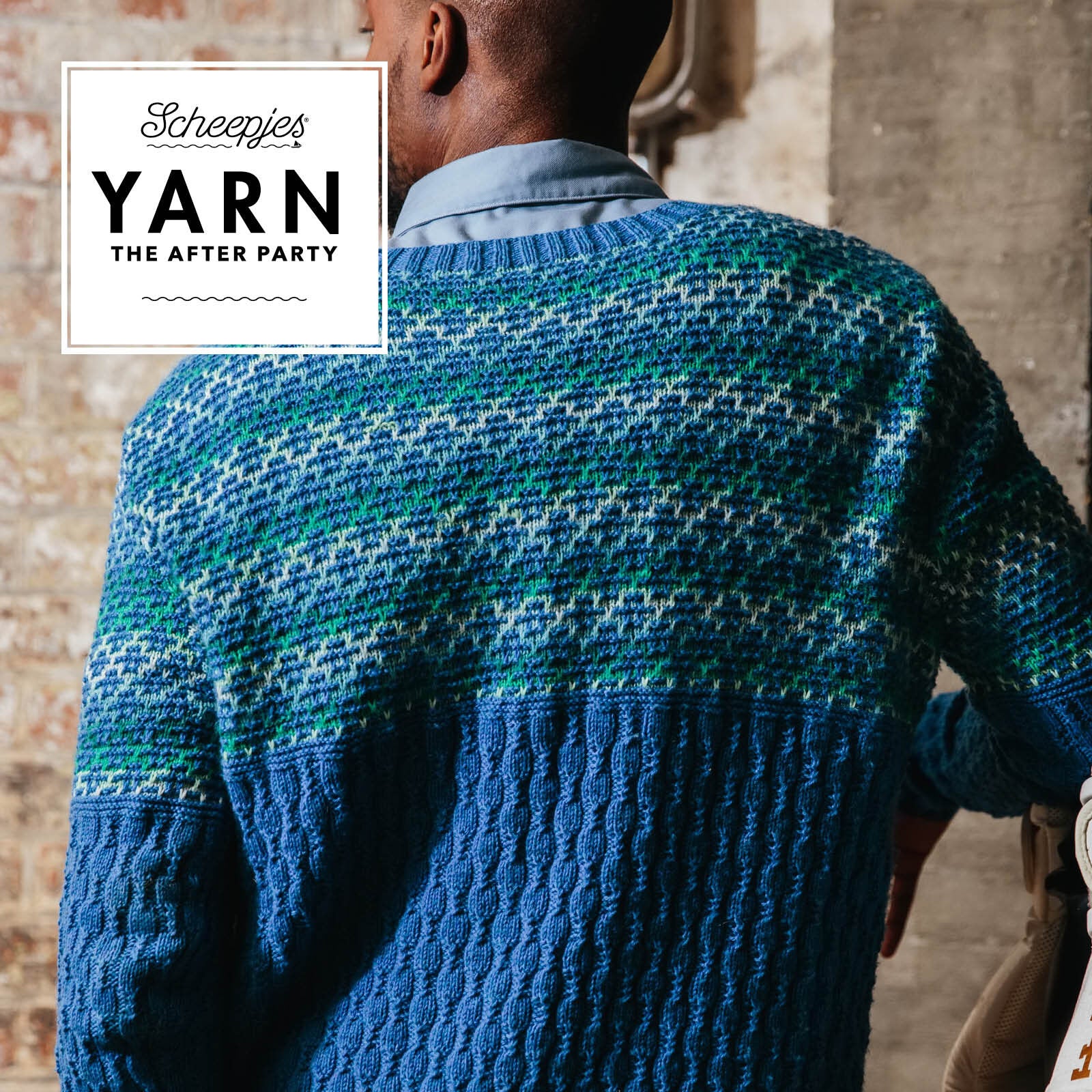 YARN - The After Party 72 - Windsor Mosaic Sweater