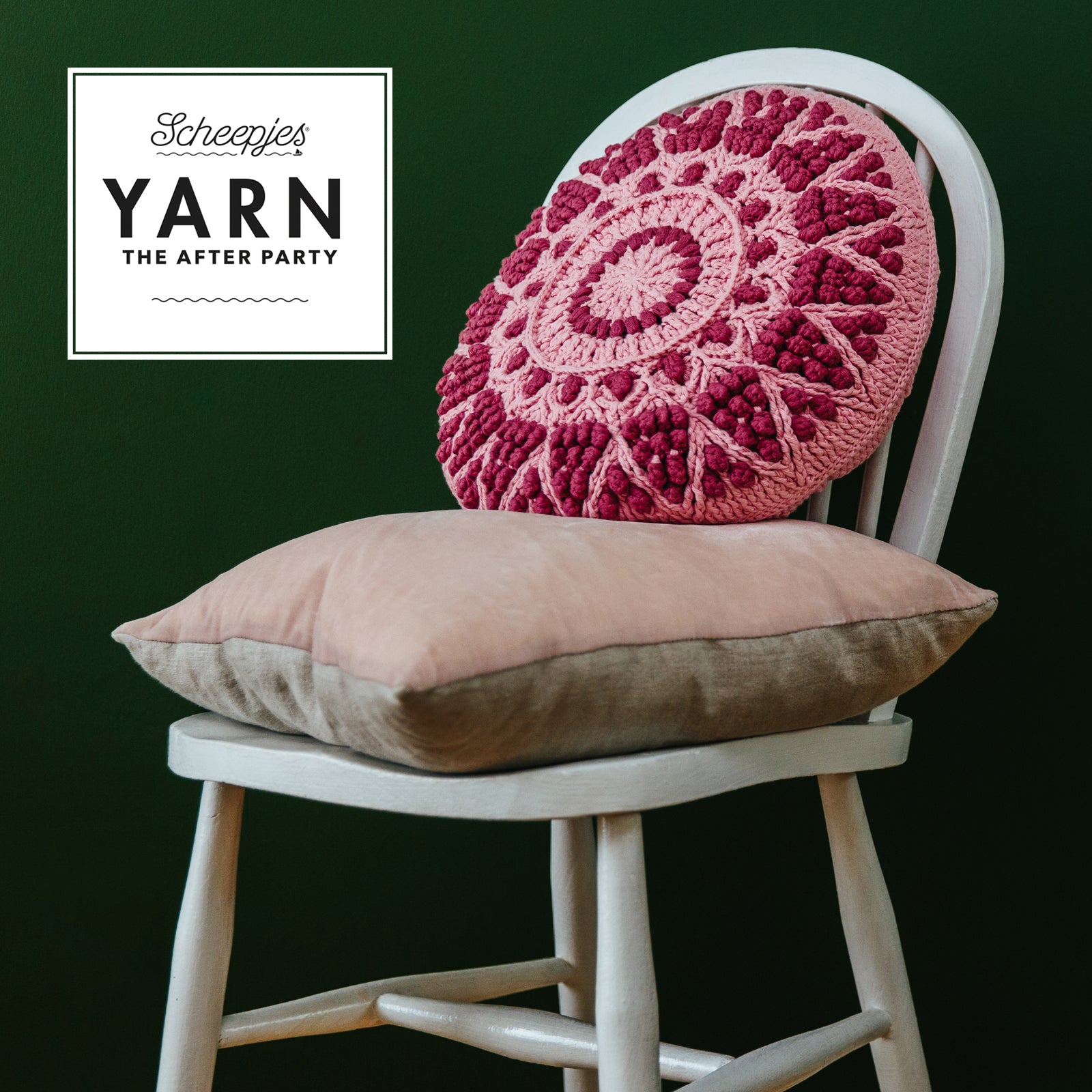 YARN - The After Party 75 Mutiara Cushion