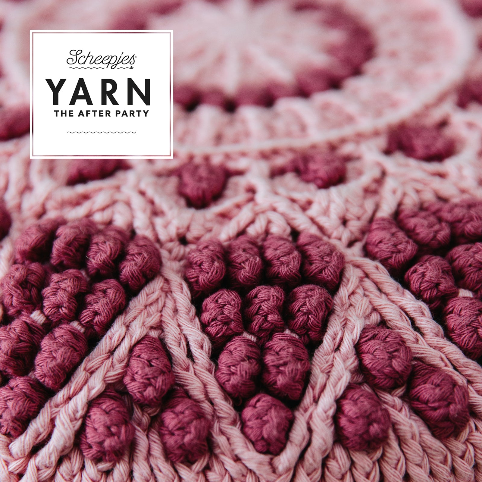 YARN - The After Party 75 Mutiara Cushion