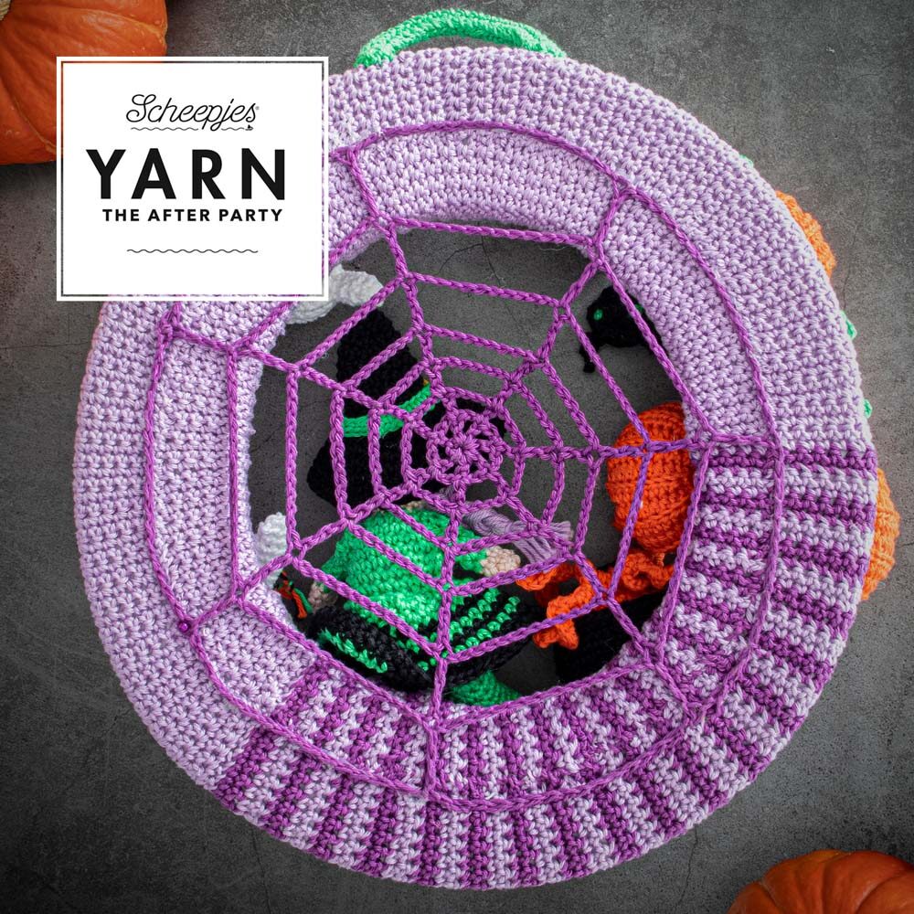 YARN - The After Party 76 Halloween Wreath
