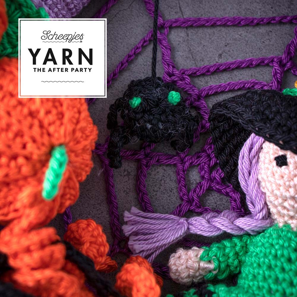 YARN - The After Party 76 Halloween Wreath