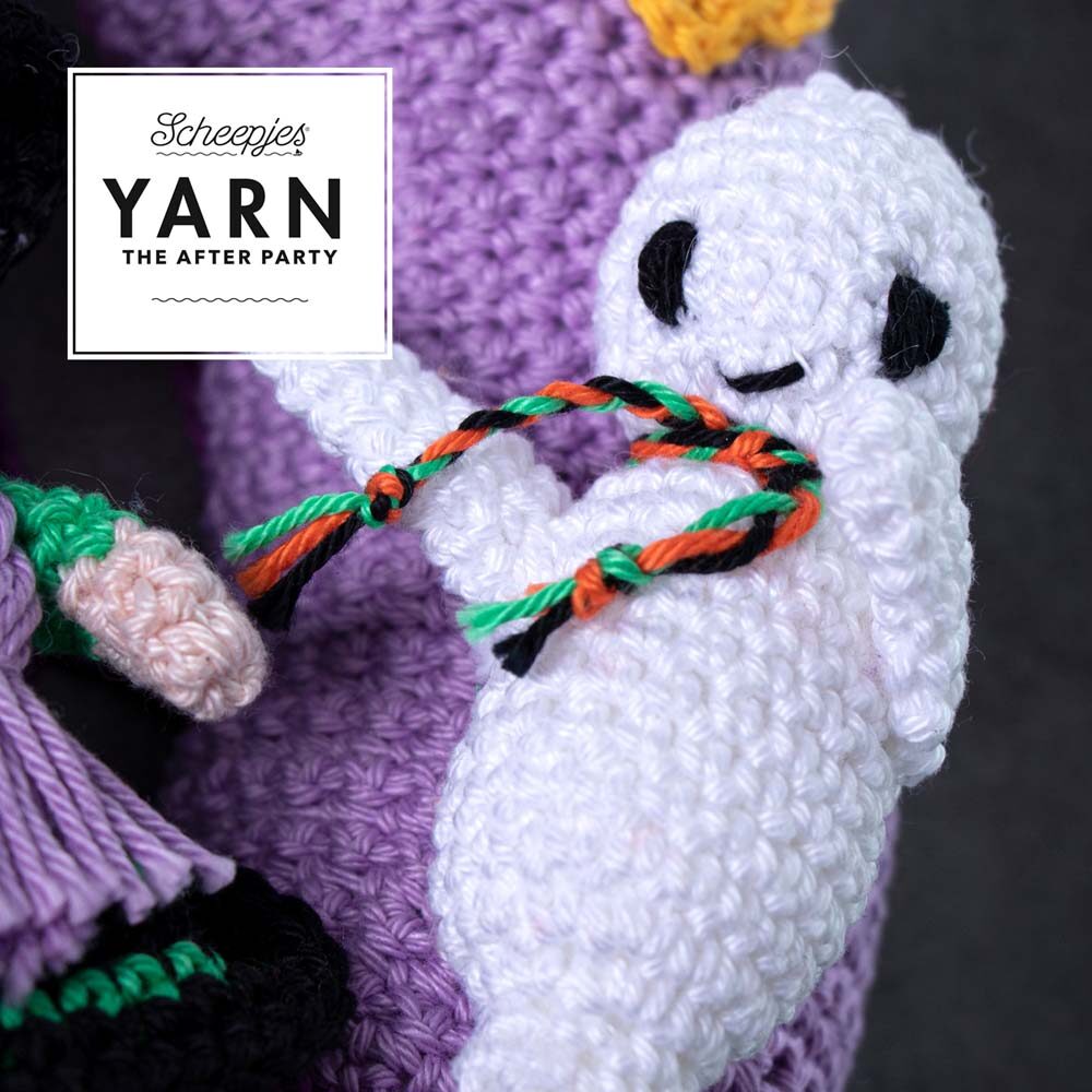 YARN - The After Party 76 Halloween Wreath