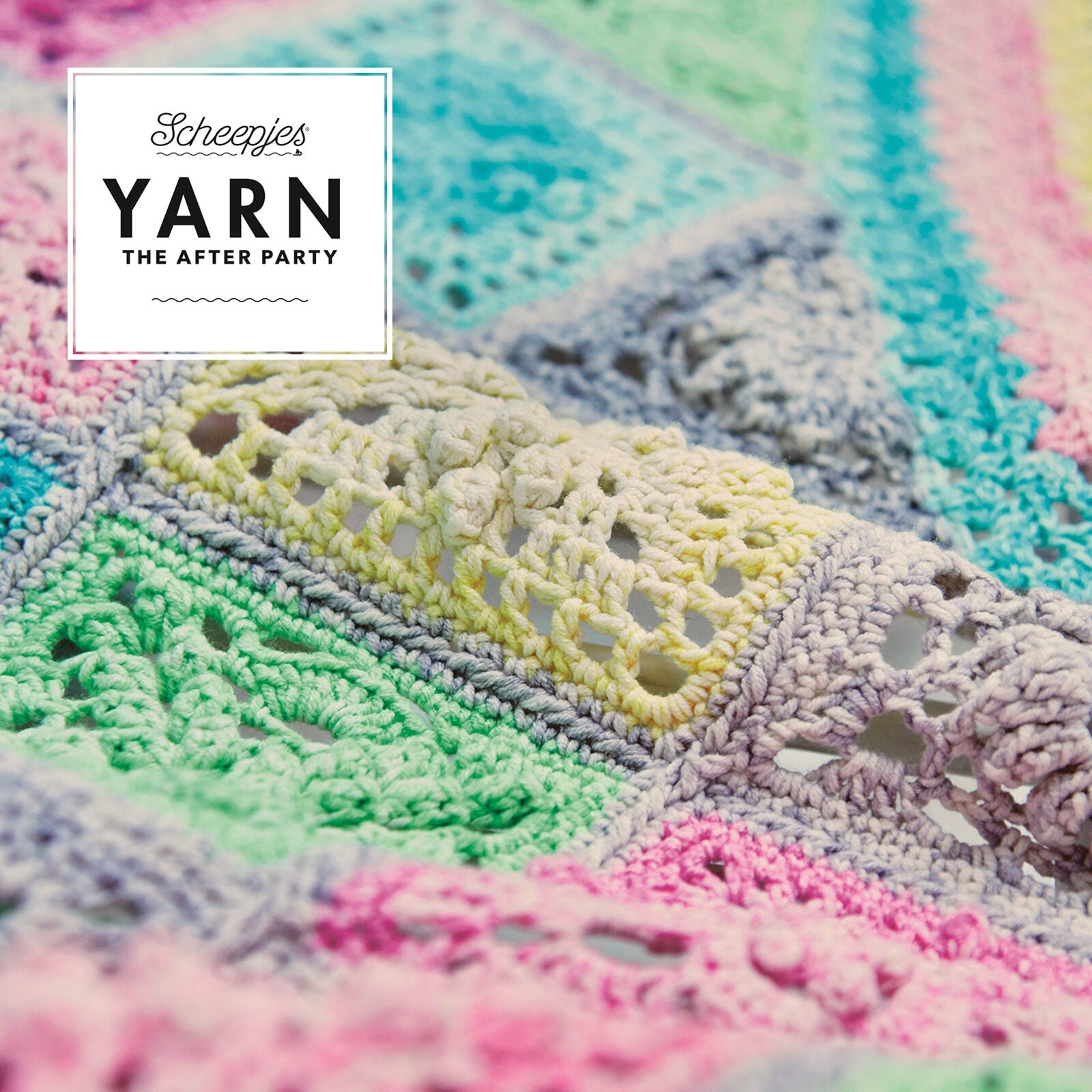YARN - The After Party 77 - Arrow Baby Blanket