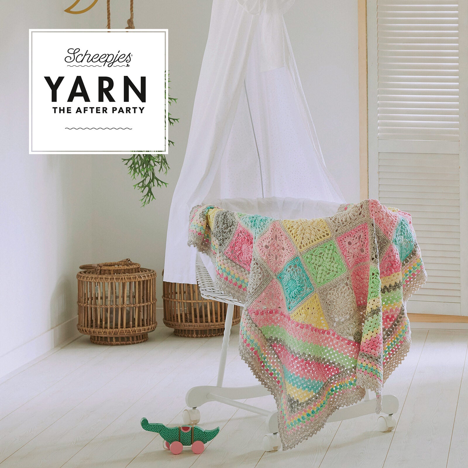 YARN - The After Party 77 - Arrow Baby Blanket