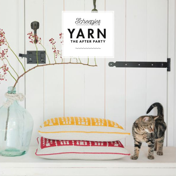 YARN - The After Party 80 Canal Houses Cushion