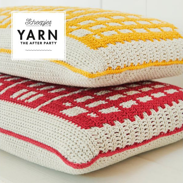 YARN - The After Party 80 Canal Houses Cushion