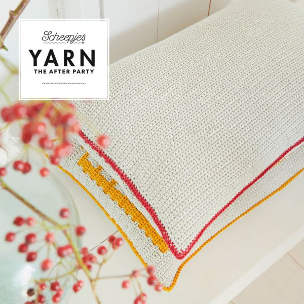YARN - The After Party 80 Canal Houses Cushion