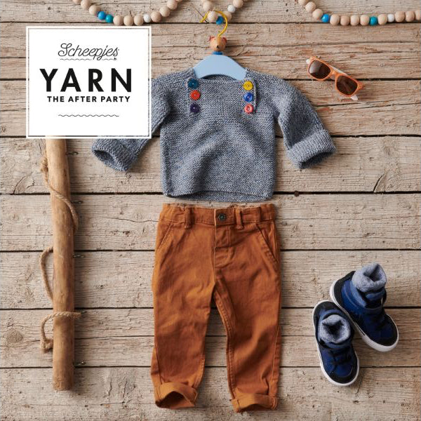 YARN - The After Party 83 Bibbed Sweater