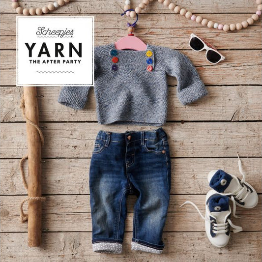 YARN - The After Party 83 Bibbed Sweater