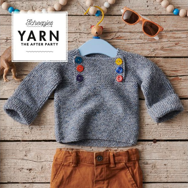 YARN - The After Party 83 Bibbed Sweater