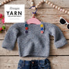 YARN - The After Party 83 Bibbed Sweater