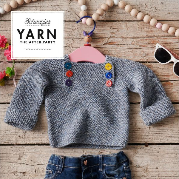 YARN - The After Party 83 Bibbed Sweater