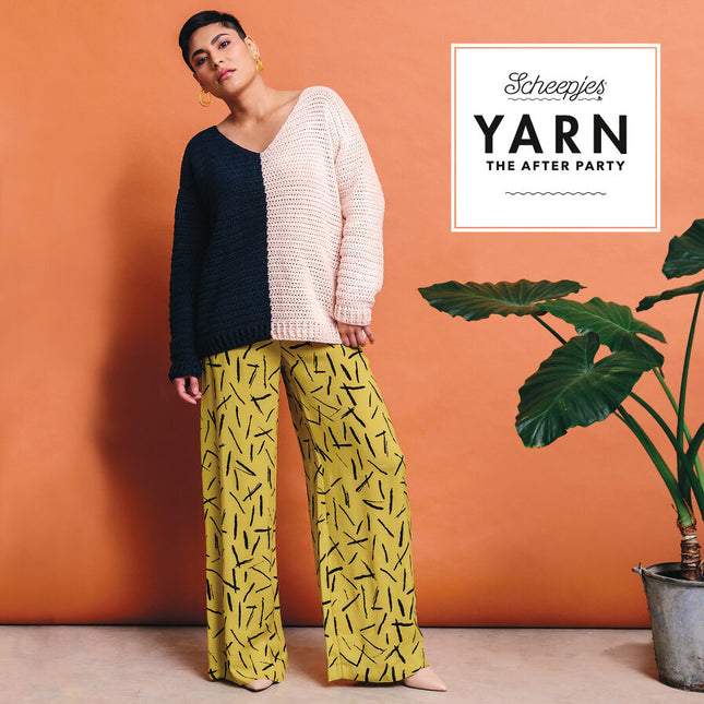 YARN - De After Party 88 Half &amp; Half Trui