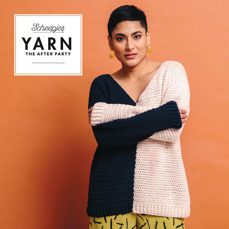 YARN - De After Party 88 Half &amp; Half Trui