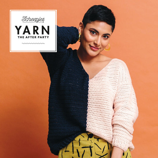 YARN - The After Party 88 Half & Half Sweater