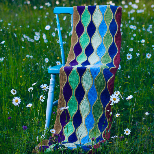 Rivier Diepe Berg Hoge Wikkel