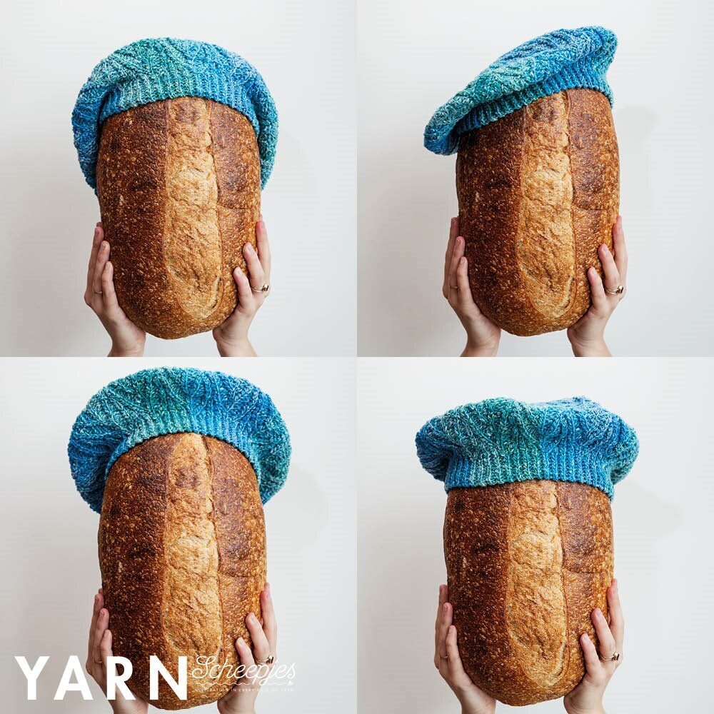 Cannelle Swirl Beret