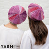 Cannelle Swirl Beret