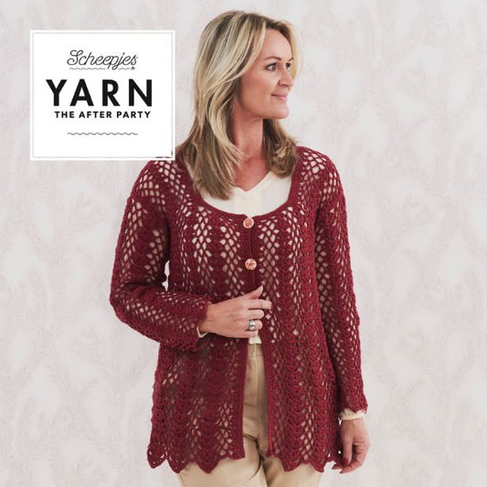 YARN - The After Party 90 - Sunflare Cardigan