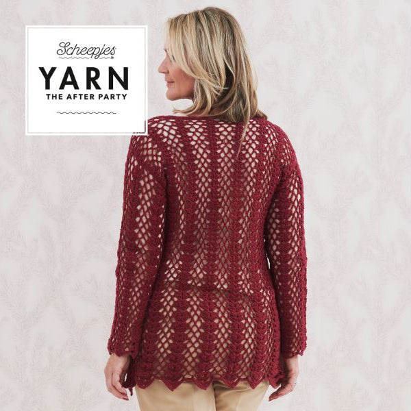 YARN - The After Party 90 - Sunflare Cardigan